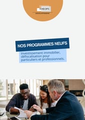 Brochure programmes neufs - 2025