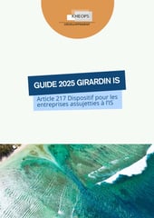Guide Girardin IS 2025