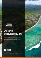 Guide Girardin IS 2023